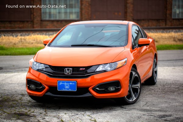 2014 Honda Civic IX Coupe (facelift 2013) - Снимка 1