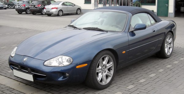 1997 Jaguar XK Convertible (X100) - Bilde 1