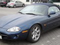 1997 Jaguar XK Convertible (X100) - Dane techniczne, Zużycie paliwa, Wymiary