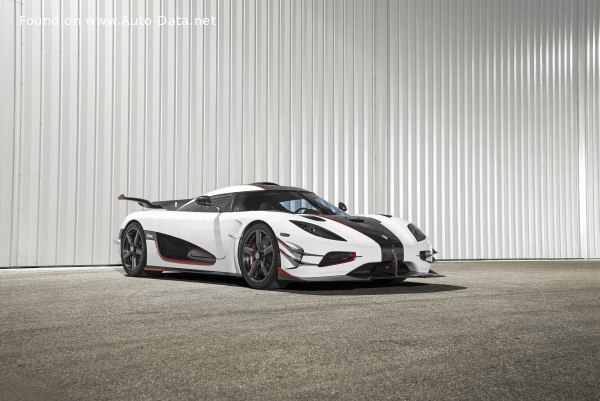 2014 Koenigsegg One:1 - Fotoğraf 1