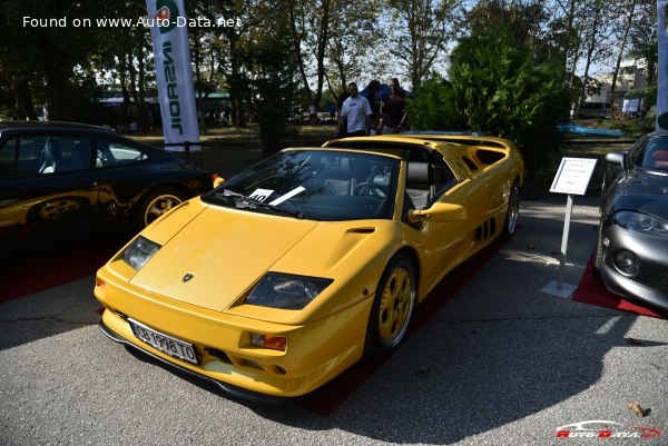 1999 Lamborghini Diablo Roadster (facelift 1999) - Bild 1