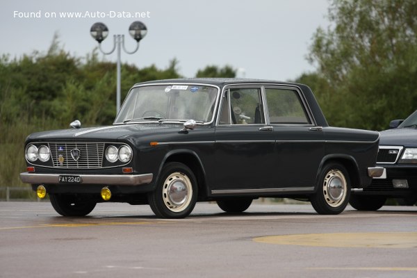 1969 Lancia Fulvia - Fotografie 1