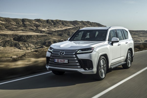 2022 Lexus LX IV (J300) - Bilde 1