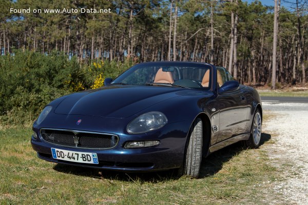 2002 Maserati Spyder - Fotoğraf 1