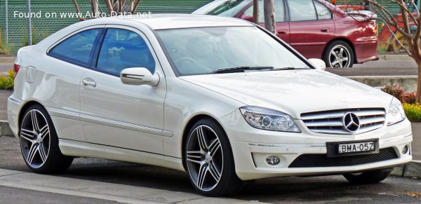 2008 Mercedes-Benz CLC (CL203) - Kuva 1