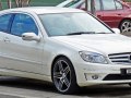 Mercedes-Benz CLC - Dane techniczne, Zużycie paliwa, Wymiary