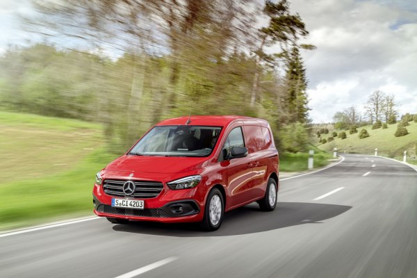 2022 Mercedes-Benz Citan II Panel Van (W420) - Bilde 1