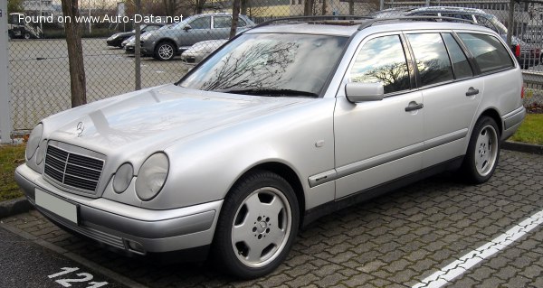 1996 Mercedes-Benz E-Serisi T-modell (S210) - Fotoğraf 1