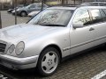 1996 Mercedes-Benz E-класа T-modell (S210) - Технически характеристики, Разход на гориво, Размери