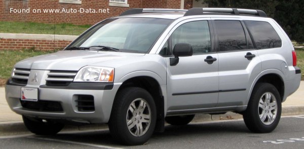 2004 Mitsubishi Endeavor - Fotoğraf 1