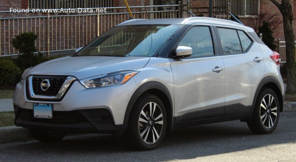 2018 Nissan Kicks (P15, USA) - Bilde 1