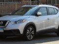 2018 Nissan Kicks (P15, USA) - Технически характеристики, Разход на гориво, Размери