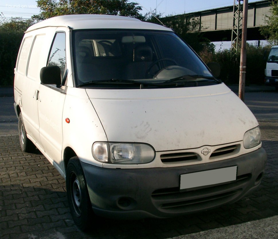 1995 Nissan Vanette Cargo - Fotoğraf 1