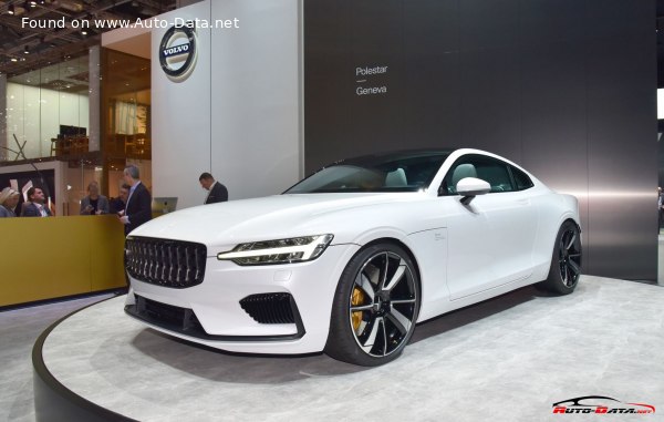 2019 Polestar 1 - Fotografie 1