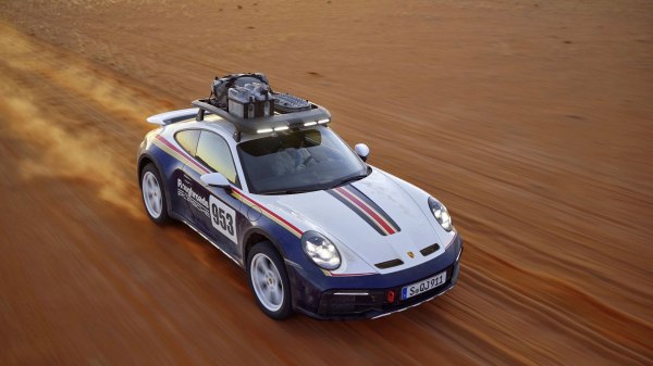 2023 Porsche 911 Dakar (992) - Fotografie 1