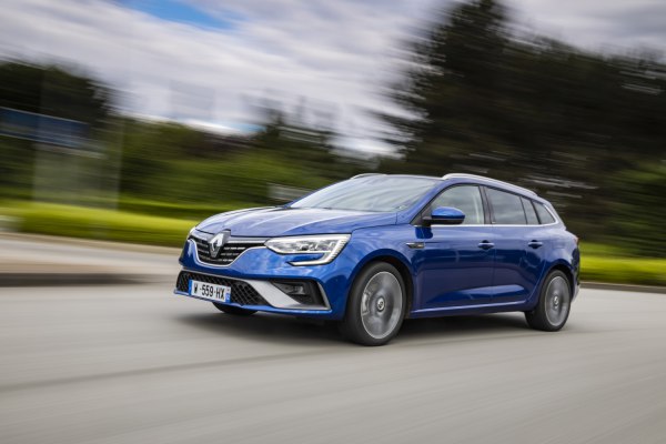 2020 Renault Megane IV (Phase II, 2020) Grandtour - Fotoğraf 1