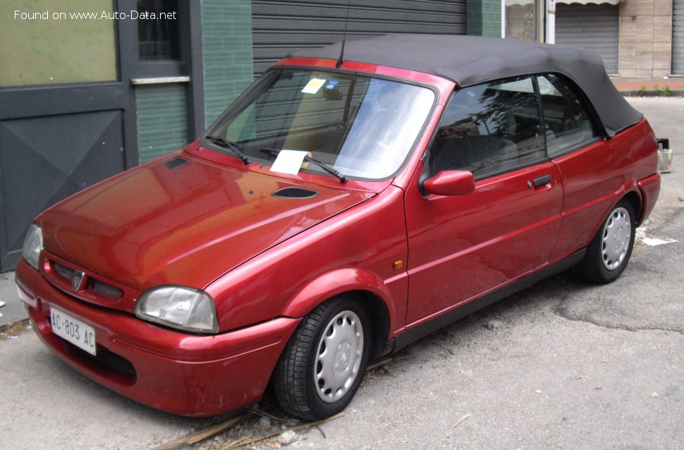 1994 Rover 100 Cabrio (XP) - Bild 1