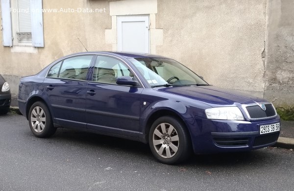 2001 Skoda Superb I - Kuva 1