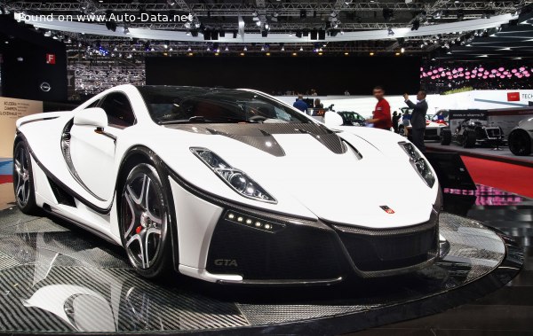 2015 Spania GTA GTA Spano II - Bild 1