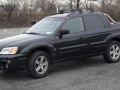 2003 Subaru Baja - Fiche technique, Consommation de carburant, Dimensions