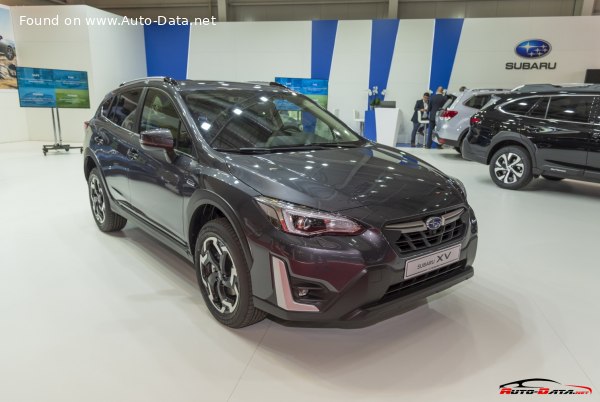 2021 Subaru XV II (facelift 2021) - Bilde 1