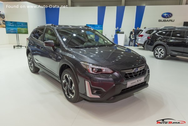 2021 Subaru XV II (facelift 2021) - Фото 1