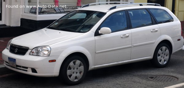 2005 Suzuki Forenza Wagon  - Bilde 1