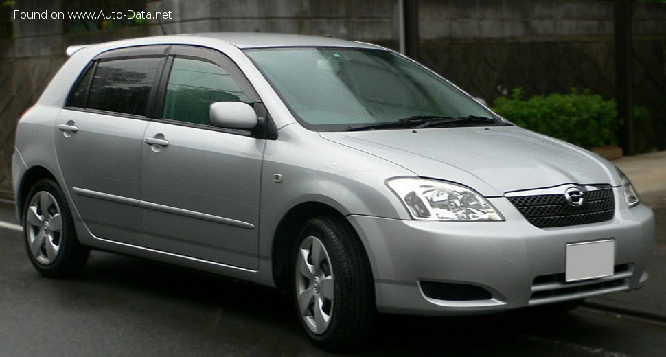 2001 Toyota Corolla Runx - Снимка 1