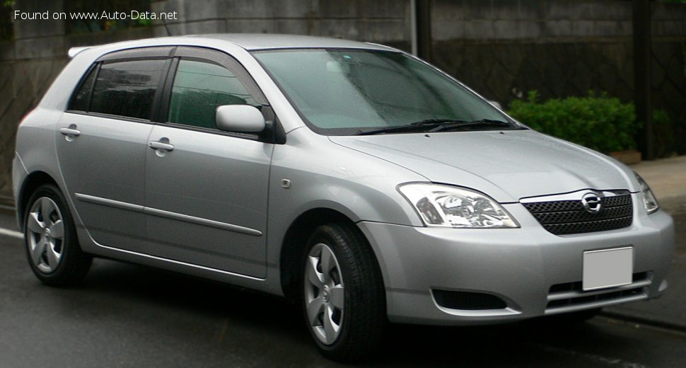 2001 Toyota Corolla Runx - Fotoğraf 1