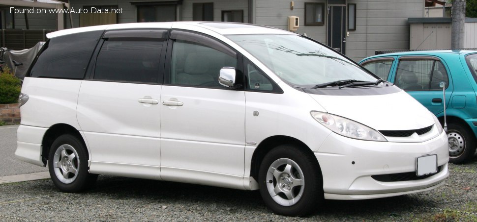 2000 Toyota Estima II - Fotografie 1