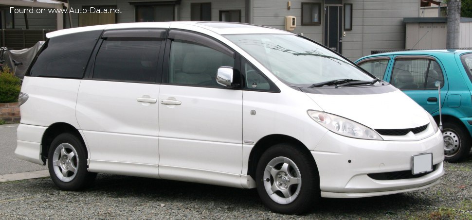 2000 Toyota Estima II - Fotografia 1