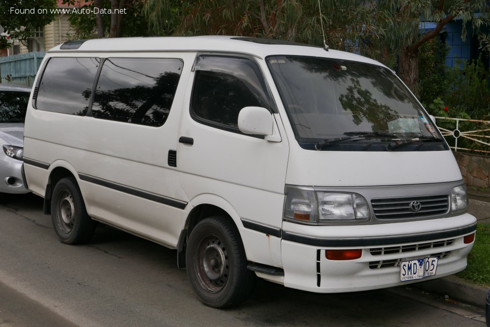 1989 Toyota Hiace - Fotoğraf 1