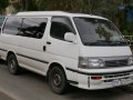 1989 Toyota Hiace - Ficha técnica, Consumo, Medidas