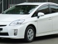 2010 Toyota Prius III (ZVW30) - Технически характеристики, Разход на гориво, Размери