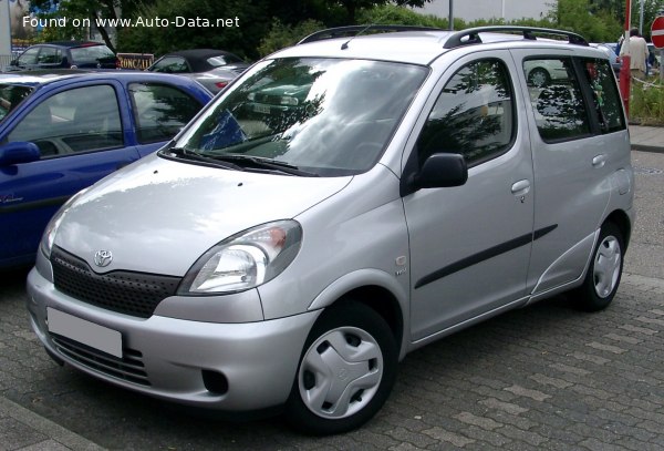 2000 Toyota Yaris Verso - Foto 1