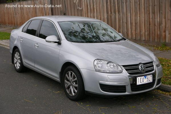 2006 Volkswagen Jetta V - Fotoğraf 1