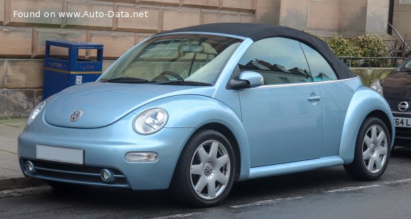 2003 Volkswagen NEW Beetle Convertible - Fotoğraf 1