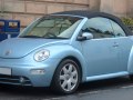 2003 Volkswagen NEW Beetle Convertible - Fiche technique, Consommation de carburant, Dimensions