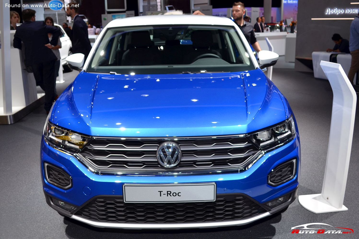 2017 Volkswagen T-Roc 1.0 TSI (116 Hp)