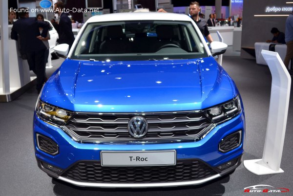 2017 Volkswagen T-Roc - εικόνα 1