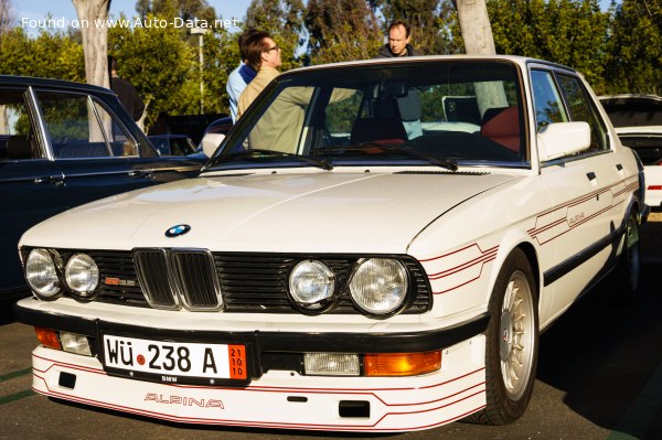 1981 Alpina B9 (E28) - Fotoğraf 1