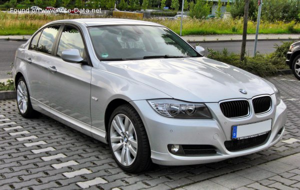 2009 BMW 3-sarja Sedan (E90 LCI, facelift 2008) - Kuva 1