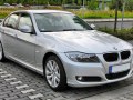 2009 BMW 3 Серии Sedan (E90 LCI, facelift 2008) - Технические характеристики, Расход топлива, Габариты