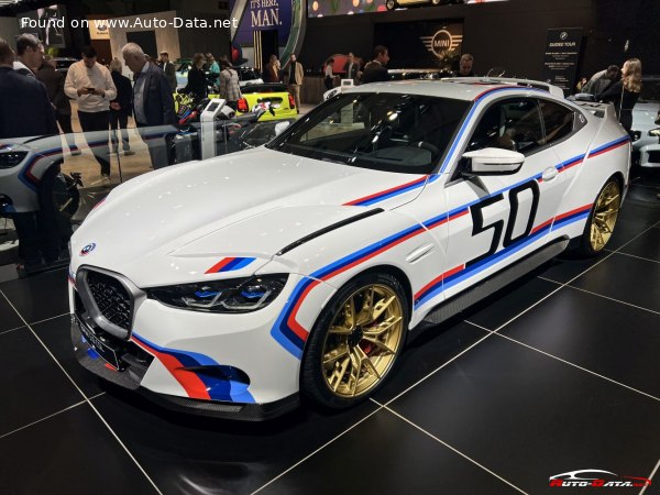 2023 BMW 3.0 CSL - Bilde 1