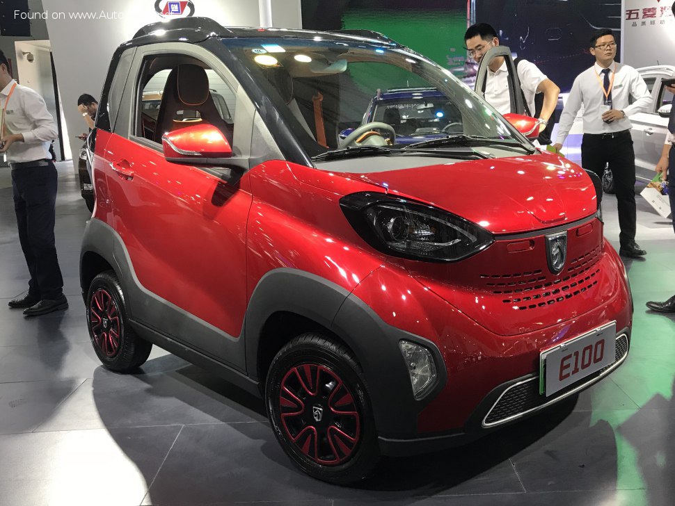 2017 Baojun E100 - Fotografia 1