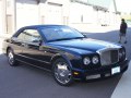 2006 Bentley Azure II - Tekniska data, Bränsleförbrukning, Mått