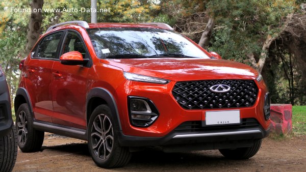 2022 Chery Tiggo 2 Pro - Bilde 1
