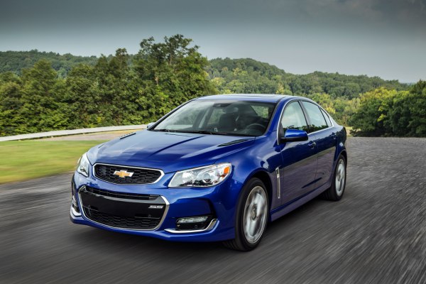 2016 Chevrolet SS (facelift 2016) - Fotografia 1