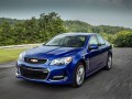 Chevrolet SS - Τεχνικά Χαρακτηριστικά, Κατανάλωση καυσίμου, Διαστάσεις