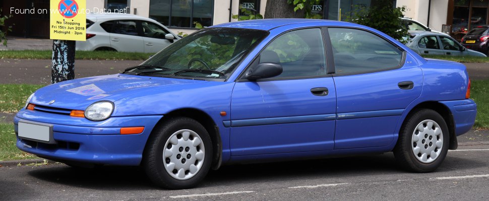 1994 Chrysler Neon (PL) - Фото 1